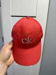 Czapka z daszkiem CK Calvin klein bdb stan