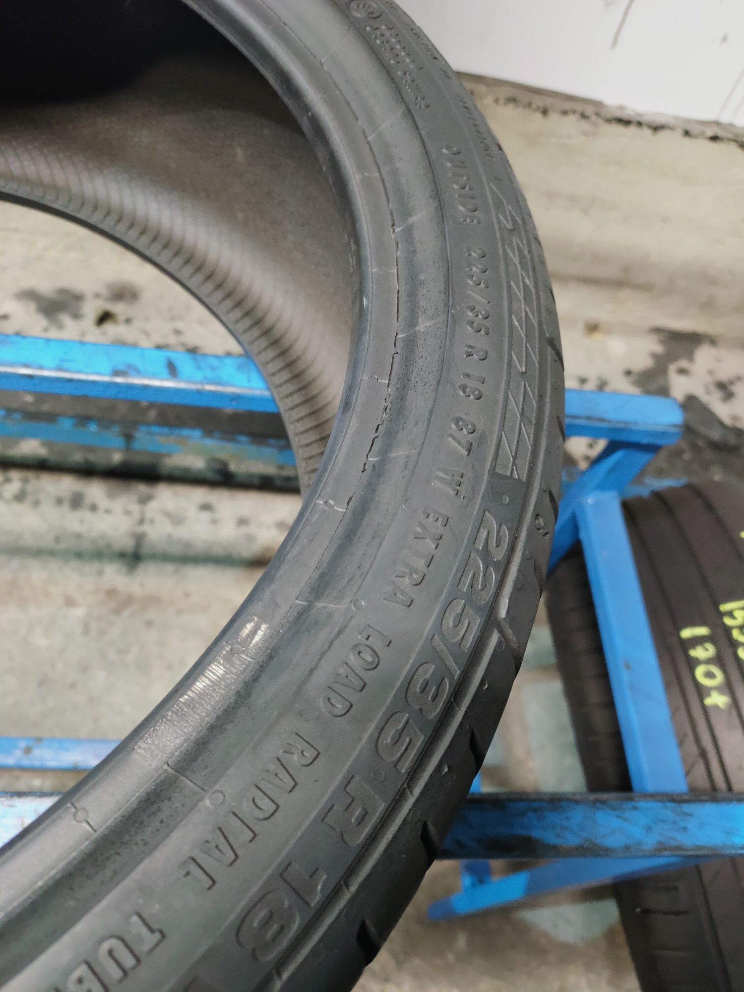 225/35r18 Continental ContiSportContact5 2015r 5,5mm