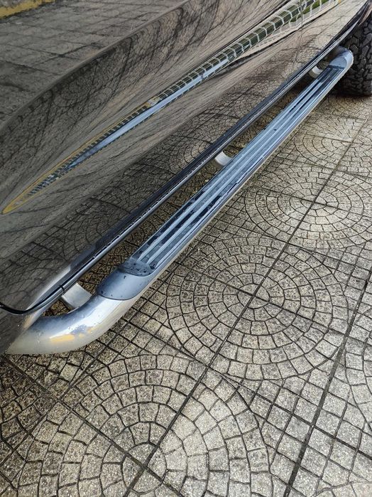 Estribos laterais FOrd Ranger