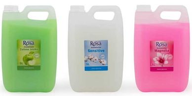 Mydło w płynie Rosa 5l - antybakteryjne