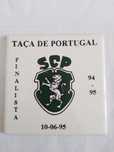 Sporting Clube Portugal finalista..azuleijo 1994/95