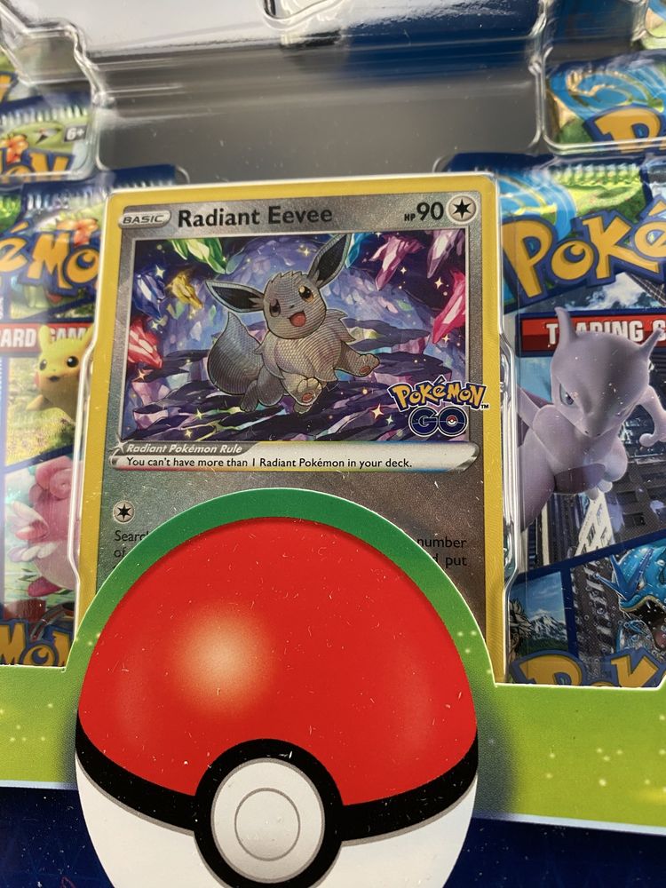 Pokemon GO Radiant Eevee collection