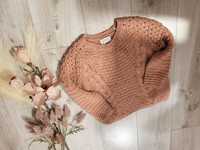 Sweter azurowy Zara 116