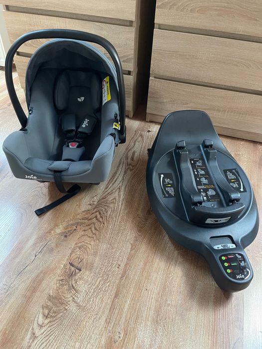 Fotelik Joie z bazą obrotową i Snug 2 360