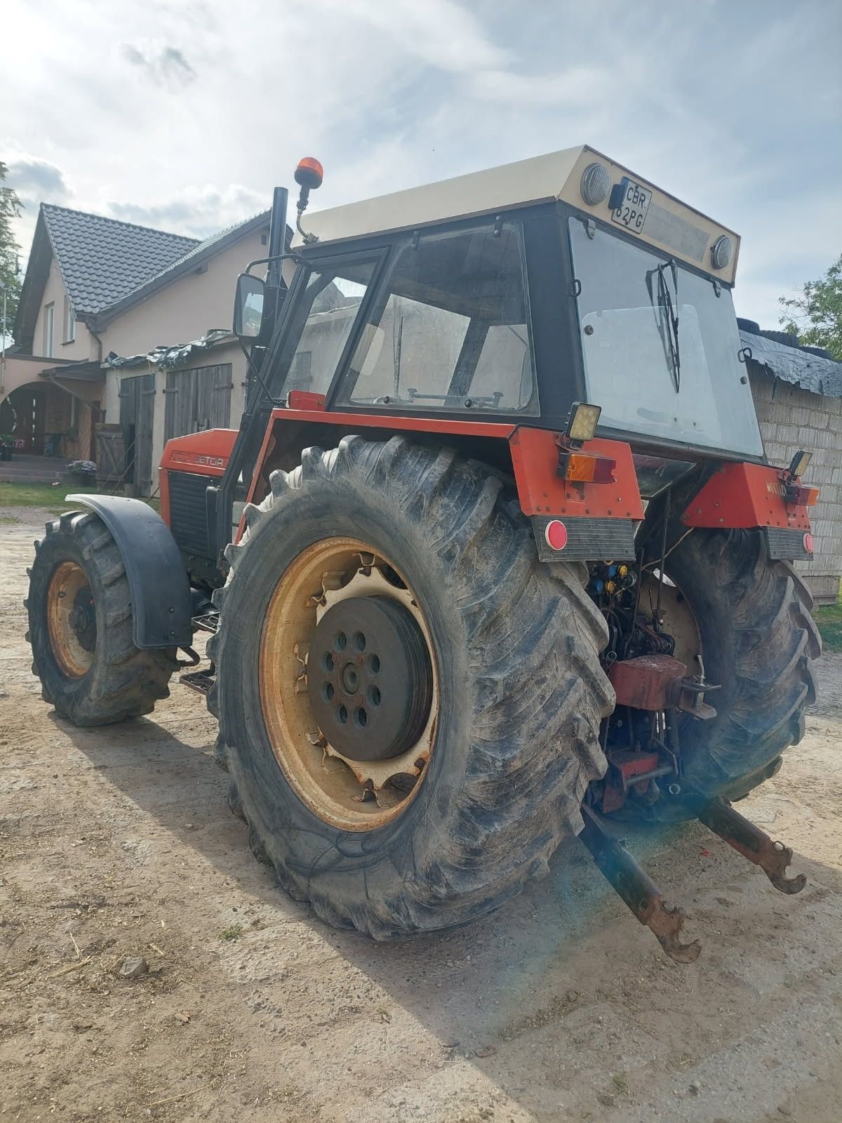 Ciągnik Zetor 10145