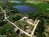 Działki nad jeziorem Lipia Góra Mała