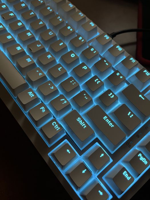 Механическая клавиатура Ajazz AK820 — идеальное состояние, топ цена