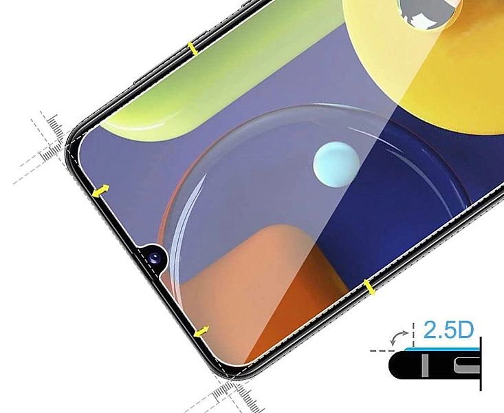 Szkło hartowane płaskie 9h do Samsung Galaxy M21 / M30s