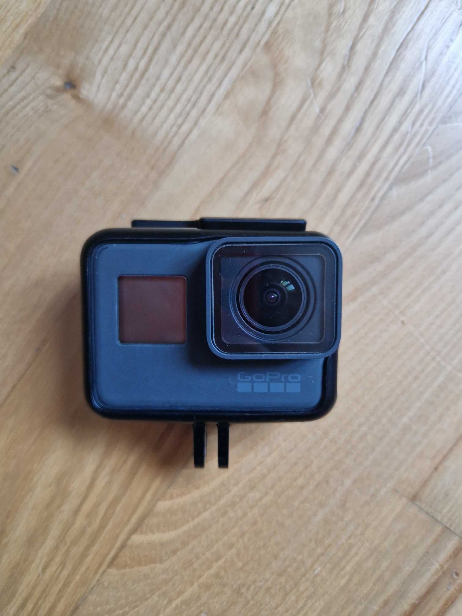 Gopro Hero 6 mało używany + zestaw