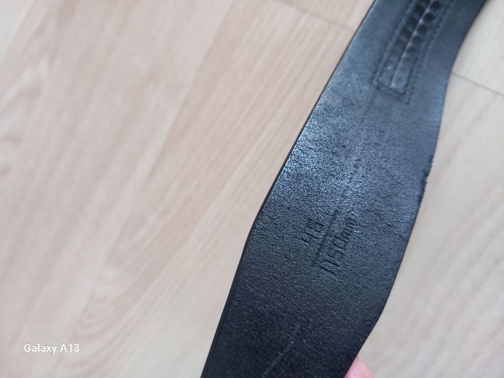 Louis vuitton pas skorzany 115cm