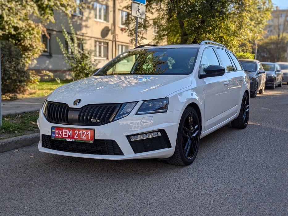 Skoda Octavia VRS 2,0TDI 2017