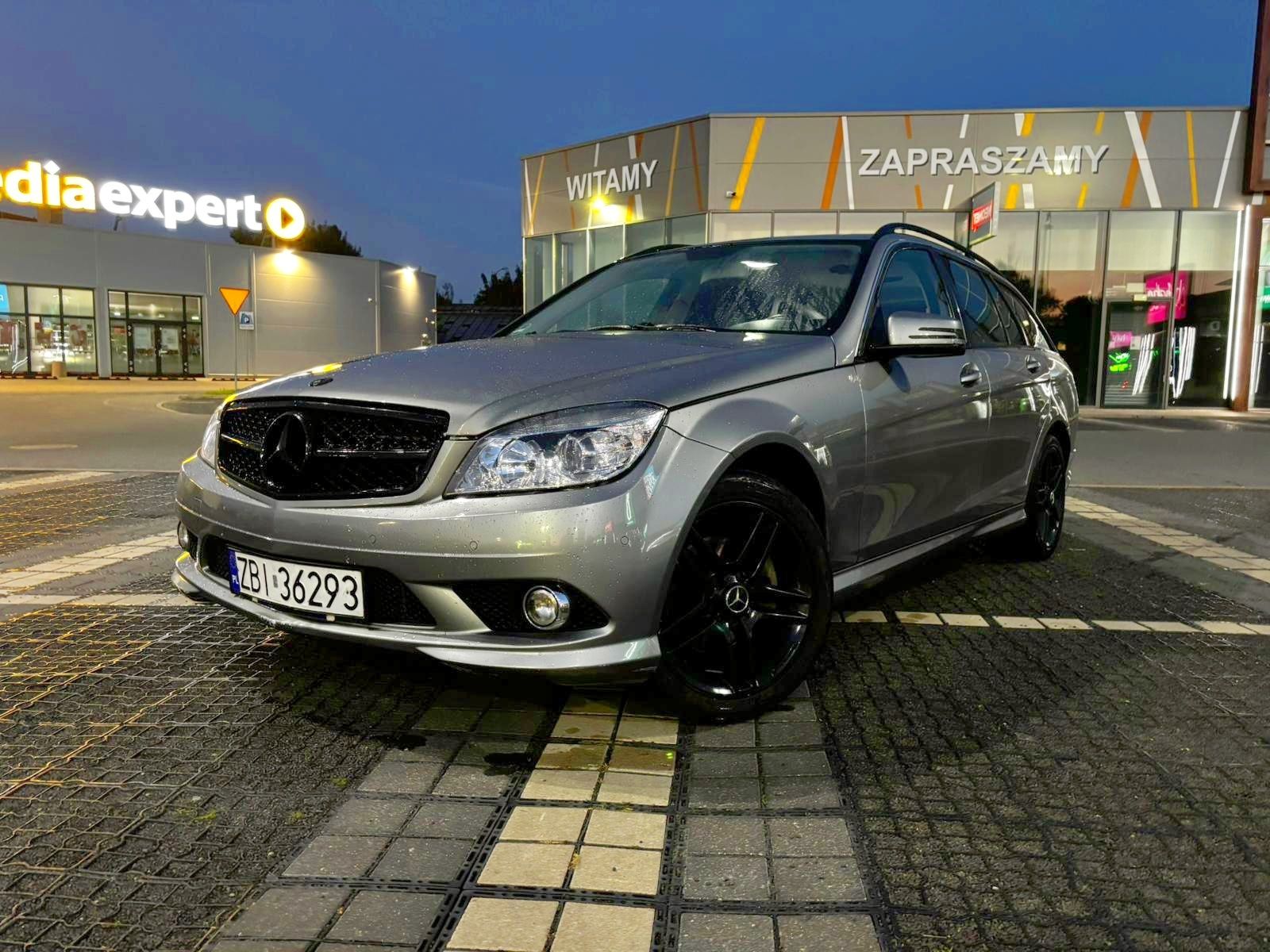 Sprzedam Mercedes w204 c-klasa