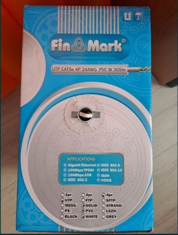 Кабель вита пара FinMark