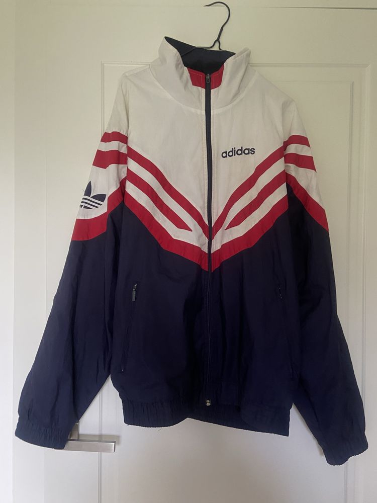 Kurtka adidas vintage oldschool