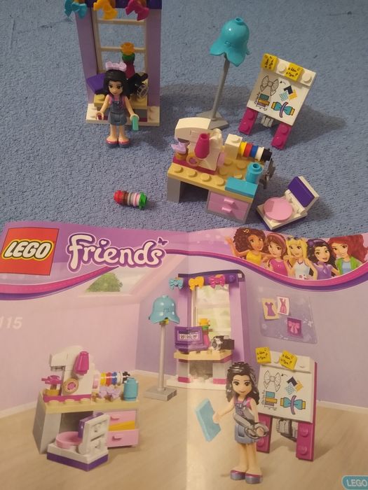 Lego Friends nr 41115  warsztat Emmy