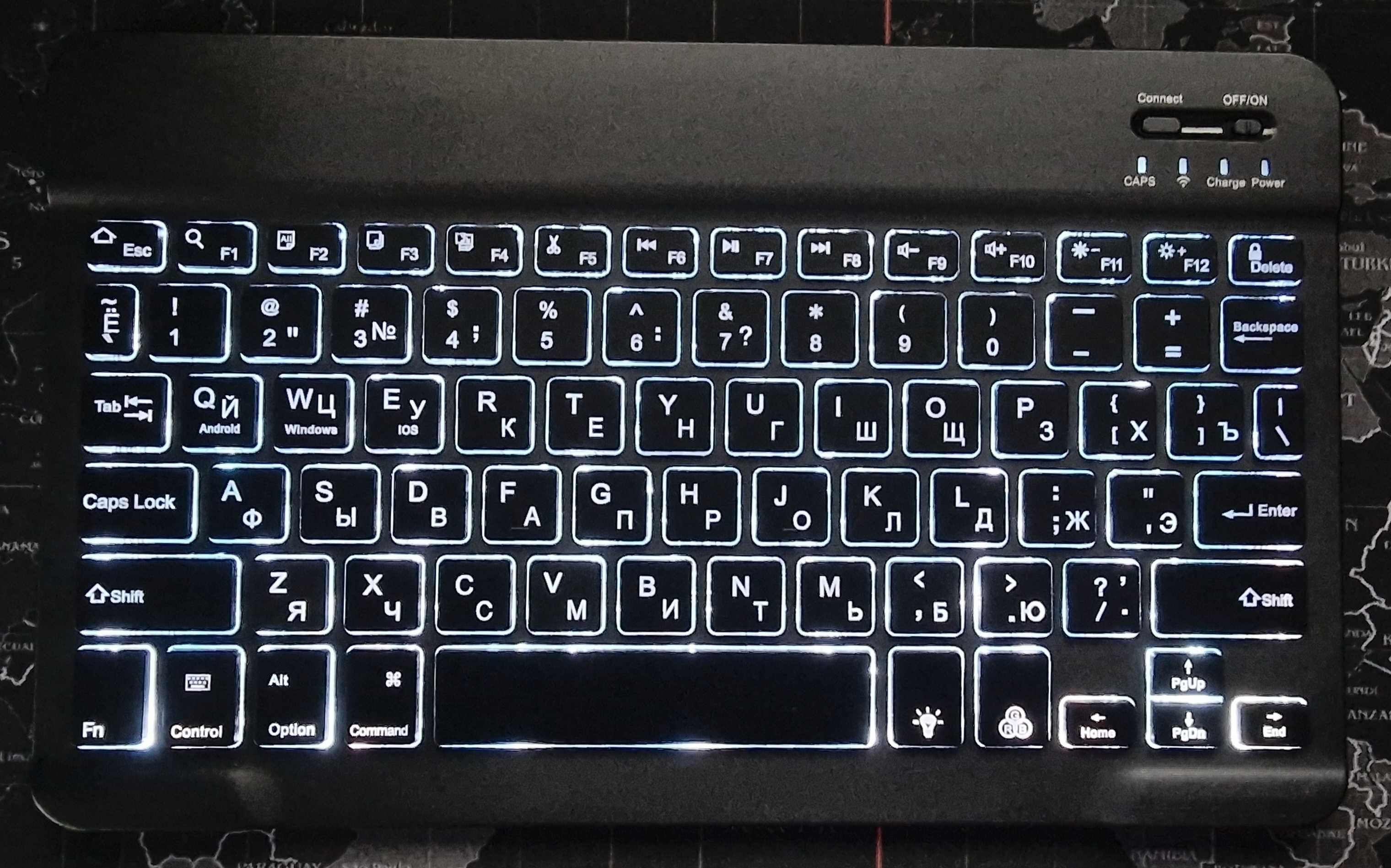 Bluetooth клавиатура + мышь EMTRA с подсветкой