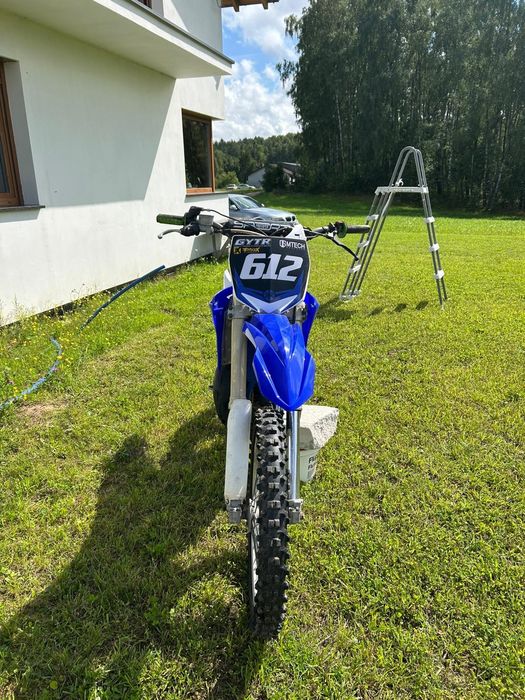 Yamaha YZ 125 cross