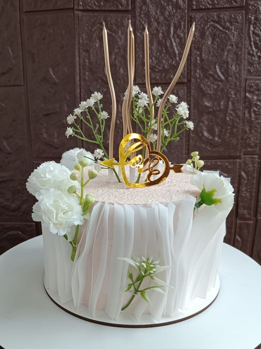 Торти на замовлення з якісних інгредієнтів!