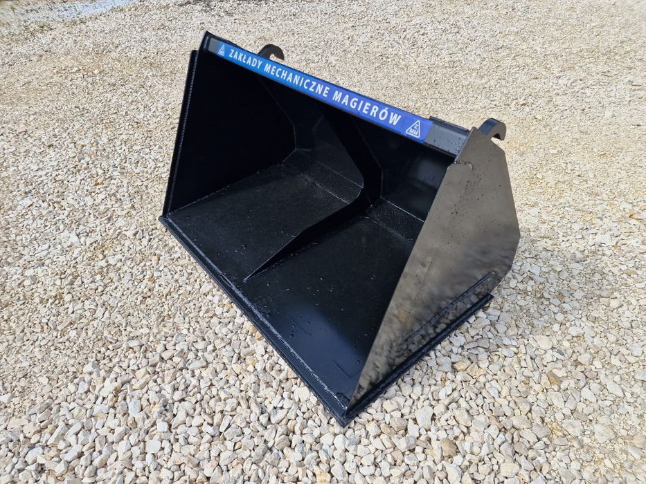 Łyżka szufla 120cm WZMOCNIONA na euroramkę SMS MX