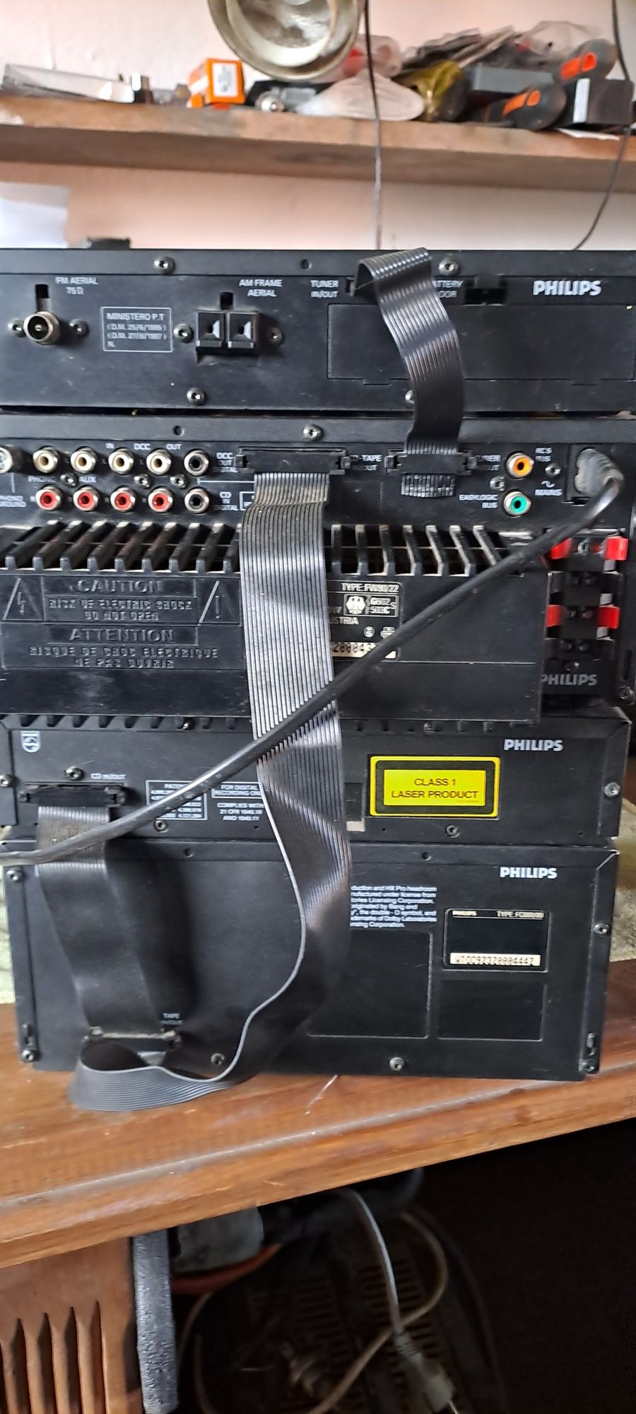 Wieża hifi mini fa-80 philips
