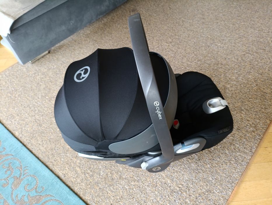 Fotelik Cybex cloud z isize.
