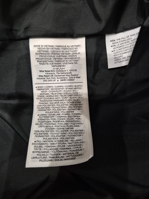 Пуховая Парка NIKE W NSW TF CITY HD PARKA (DH4081-010)