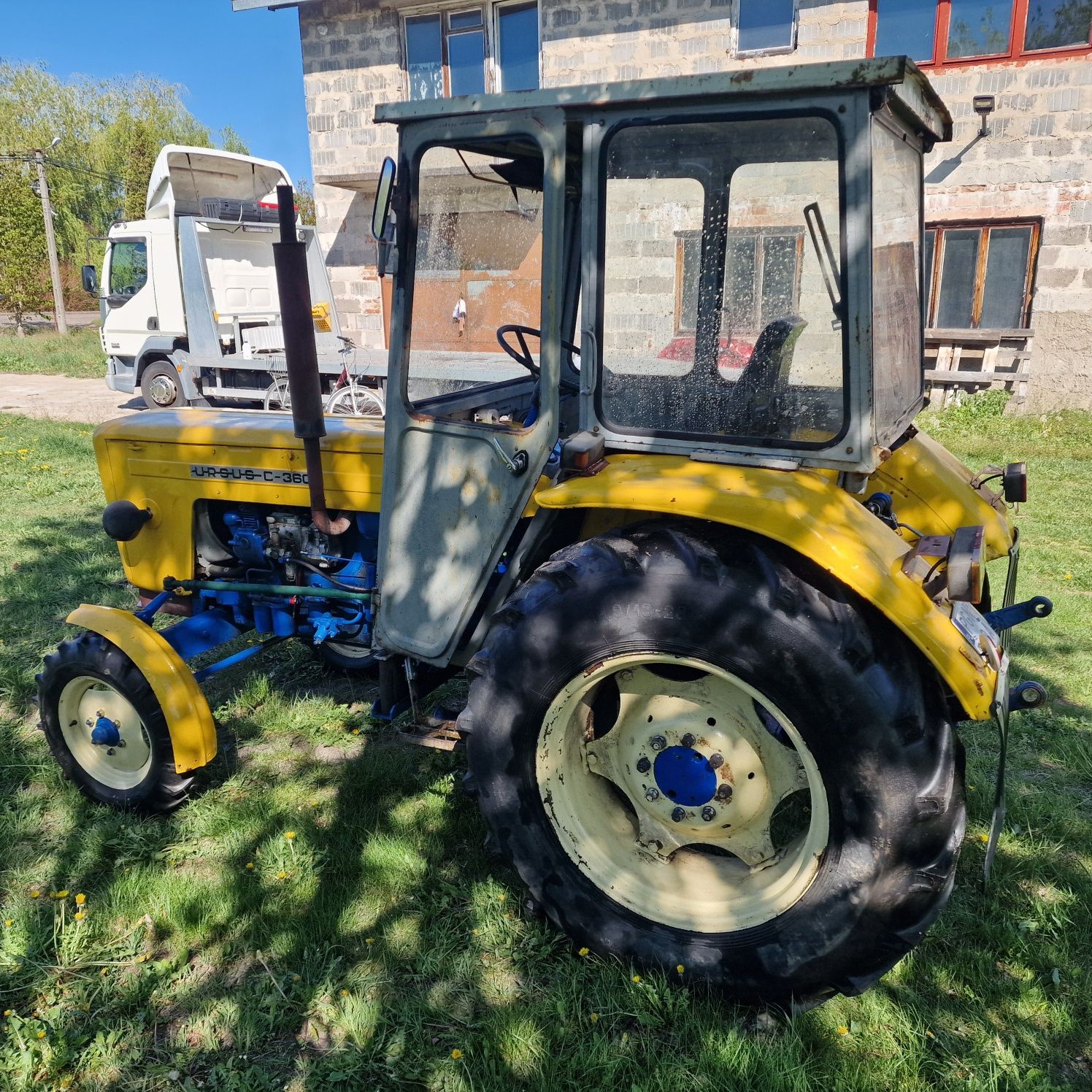 Ursus 4011/C360 zarejestrowany