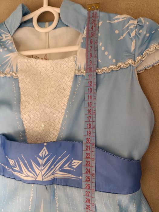 Карнавальний костюм Ельза 4-5 р. Крижане серце