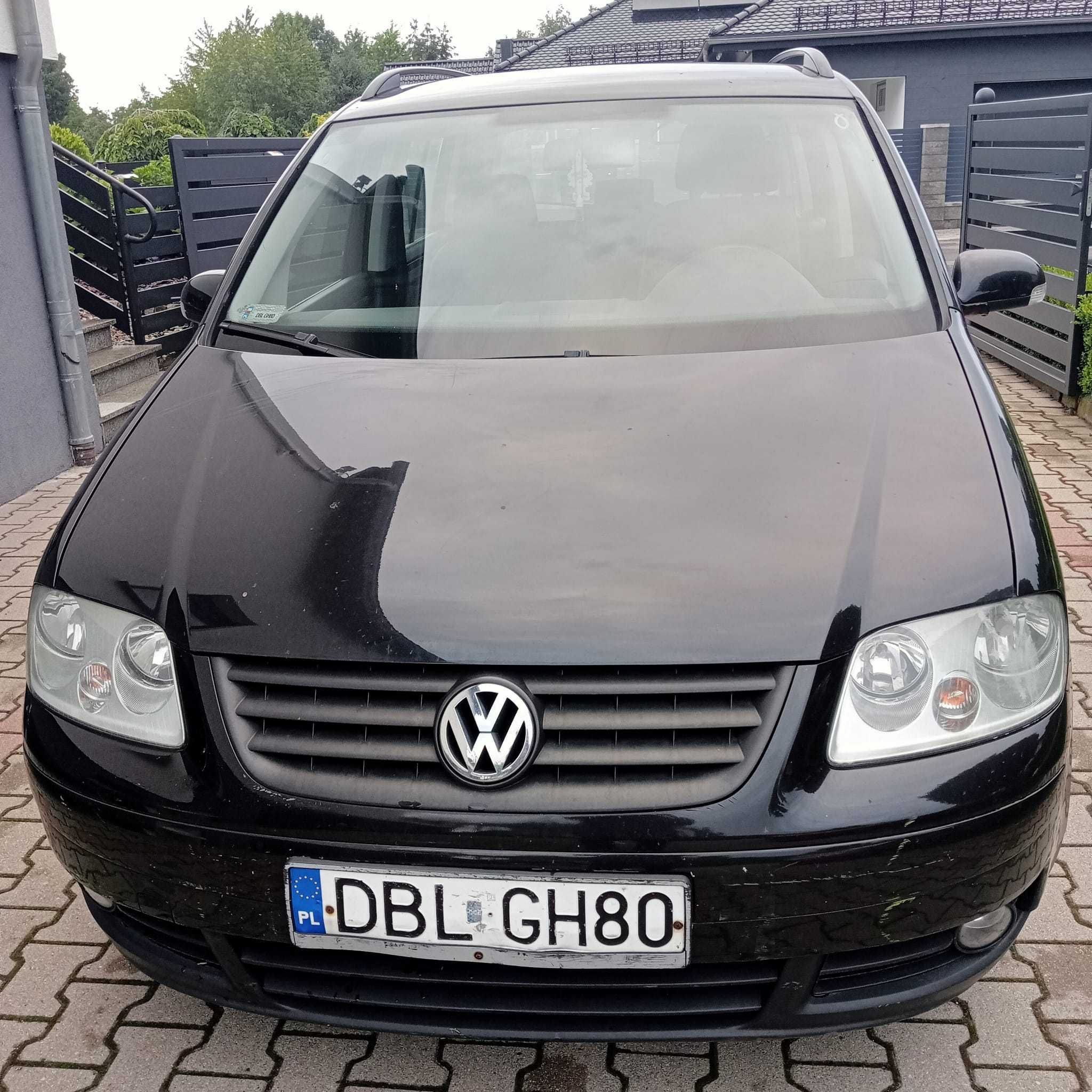 Volkswagen Touran 1,9 D