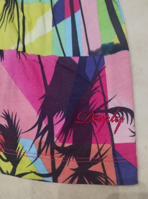Top Colorido da Deeply
