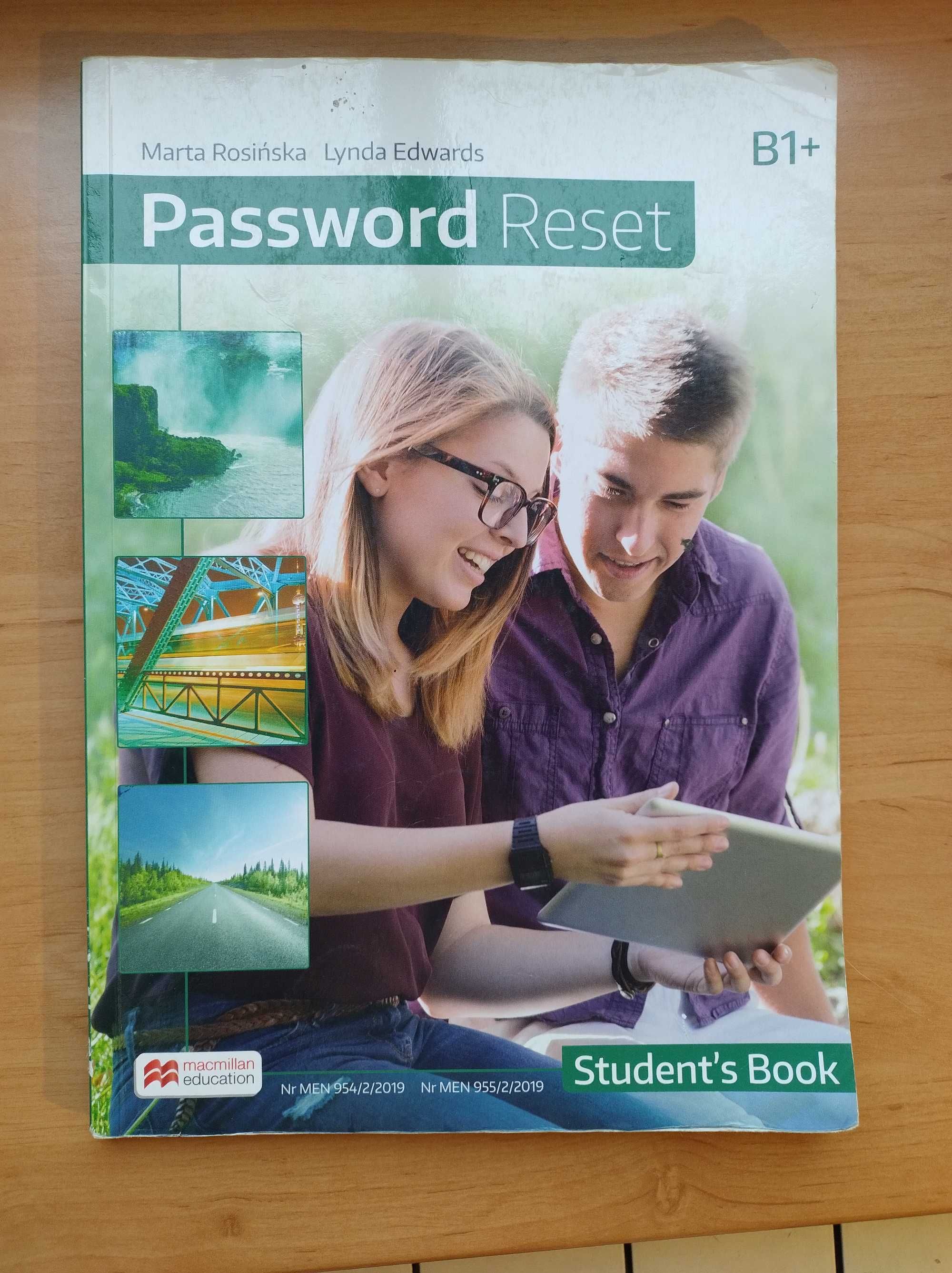Password Reset B1+