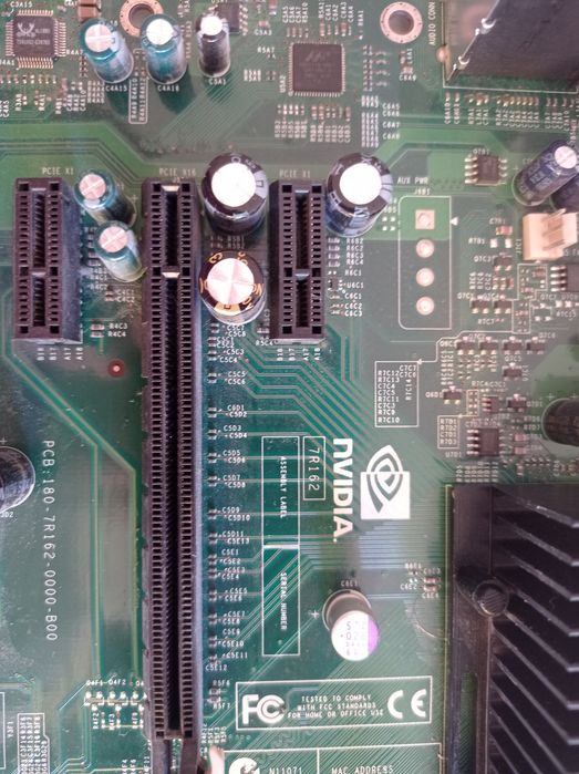 Płyta główna EVGA/NVIDIA 650i Ultra socket 775