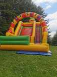Dmuchaniec Klaun Fun Slide Dmuchana zjeżdżalnia