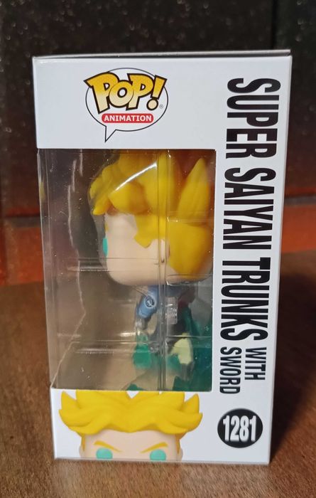 Figurka Funko Pop! 1281 Super Saiyan Trunks with Sword - Dragon Ball Z