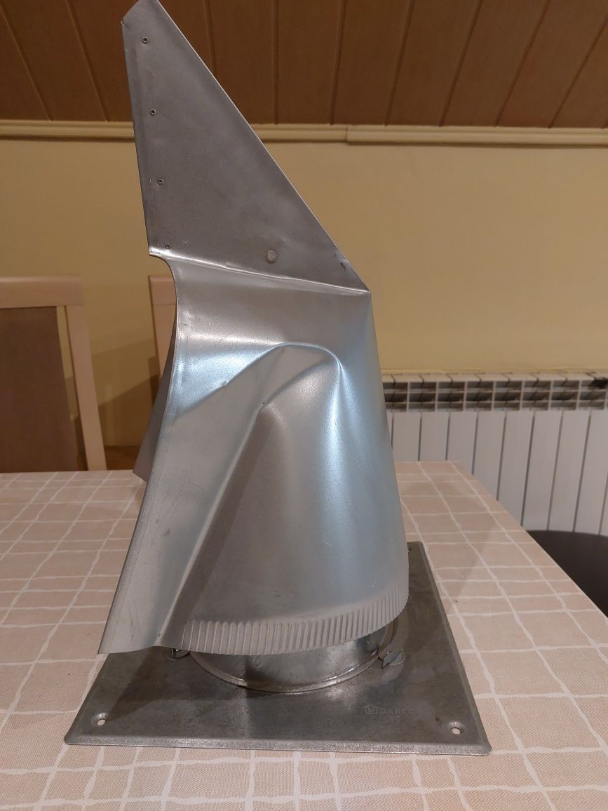 Nasada kominowa rotowent strażak obrotowy