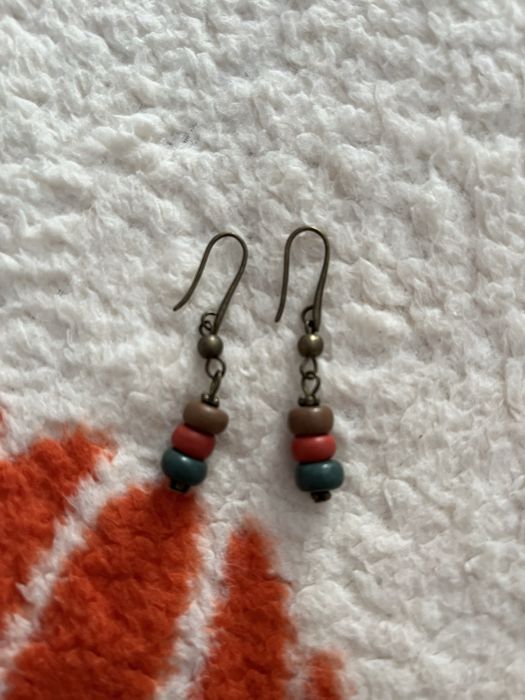 Коралі жіночі набір з двох прикрас