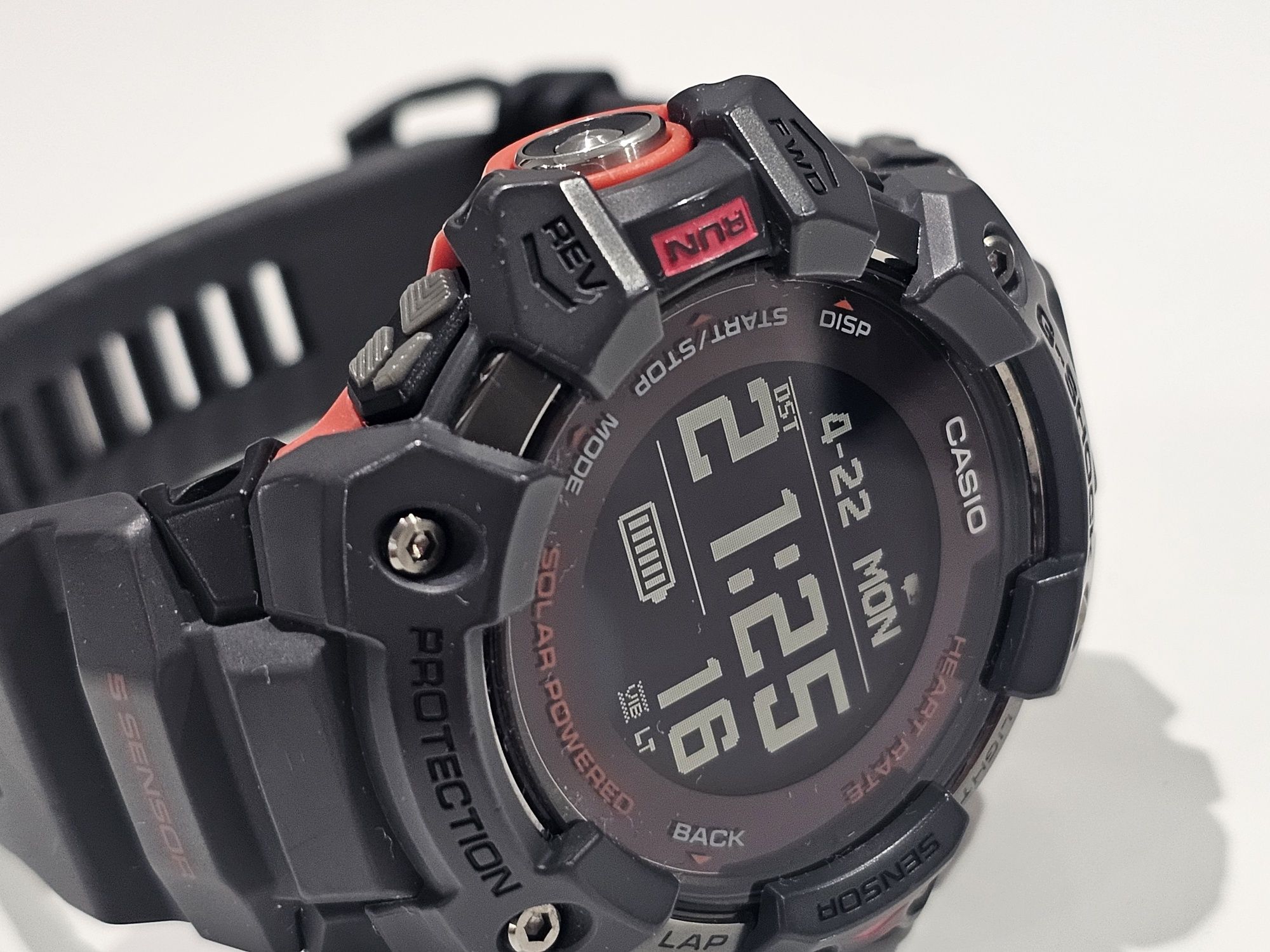 Casio G-Shock GBD-H1000-8ER Solar
Zegarek Casio G-SHOCK G-Squad GPS So