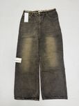штаны Maison Margiela mm6 baggy jeans black M L