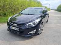 Hyundai i40 Hyundai i40, Uszkodzony, nawigacja, kamera cofania, stan idealny!!!