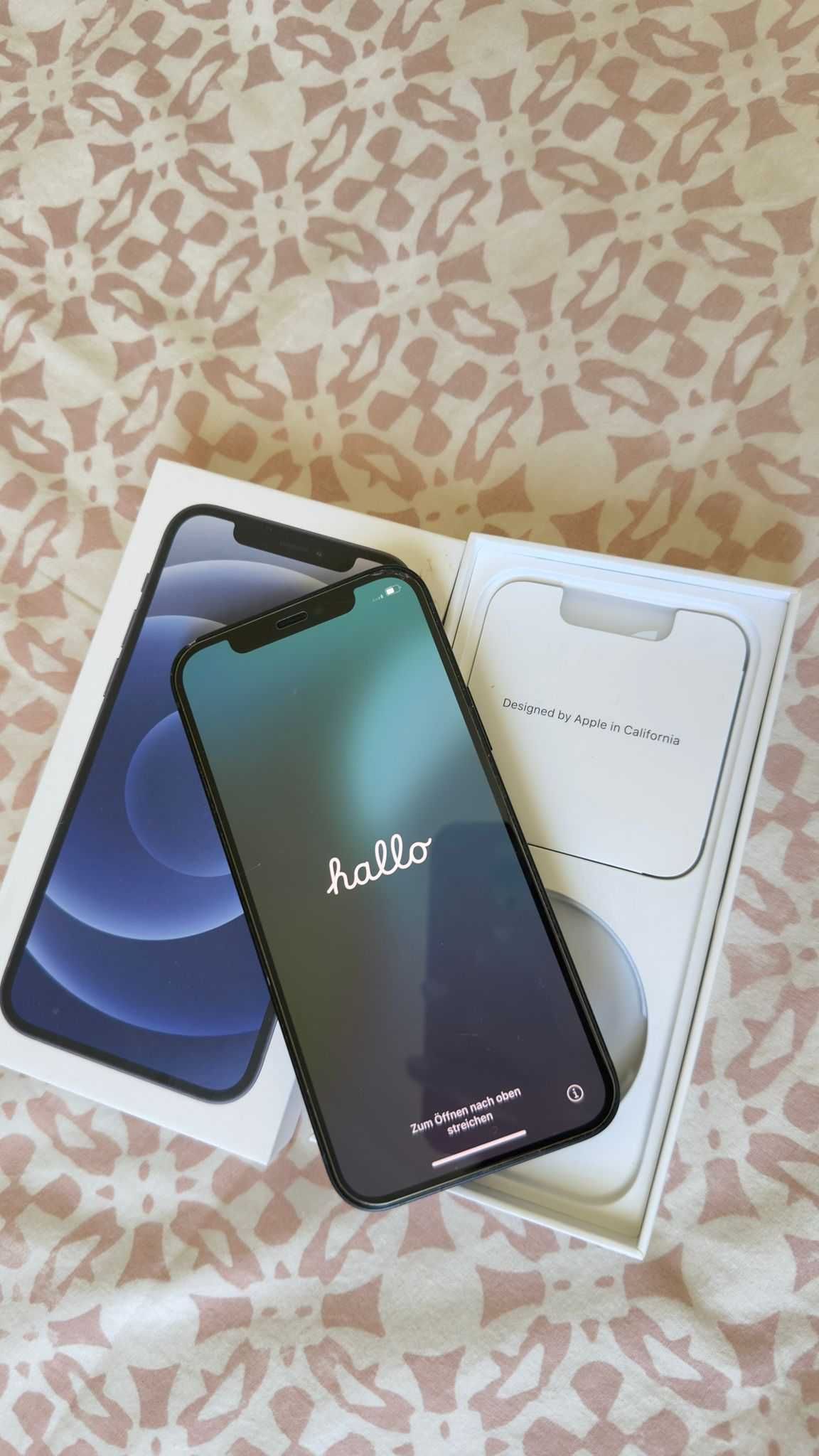 iPhone 12, Black , 128GB