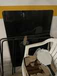 Mesa Cozinha Vidro Preto