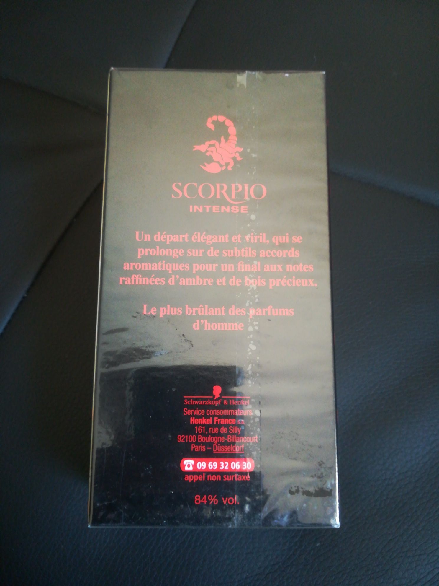 Perfume Scorpio Intense 75ml