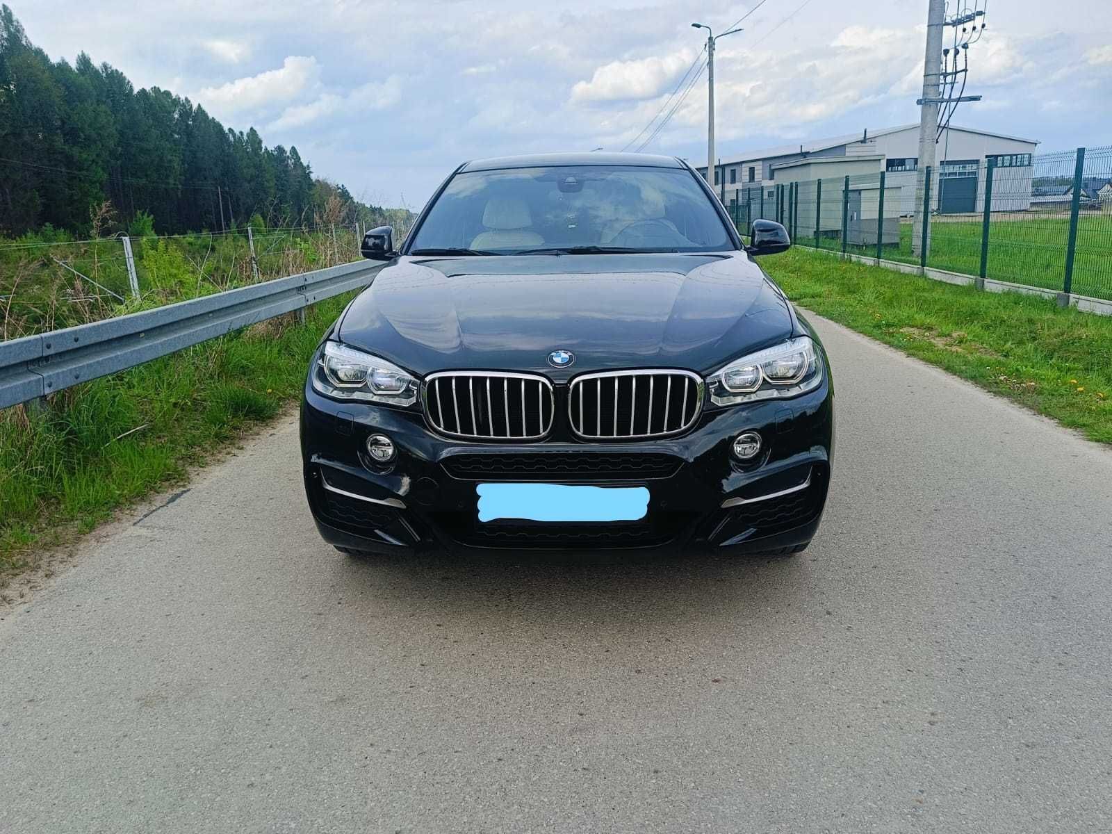 BMW X6 M50  420KM  faktura vat