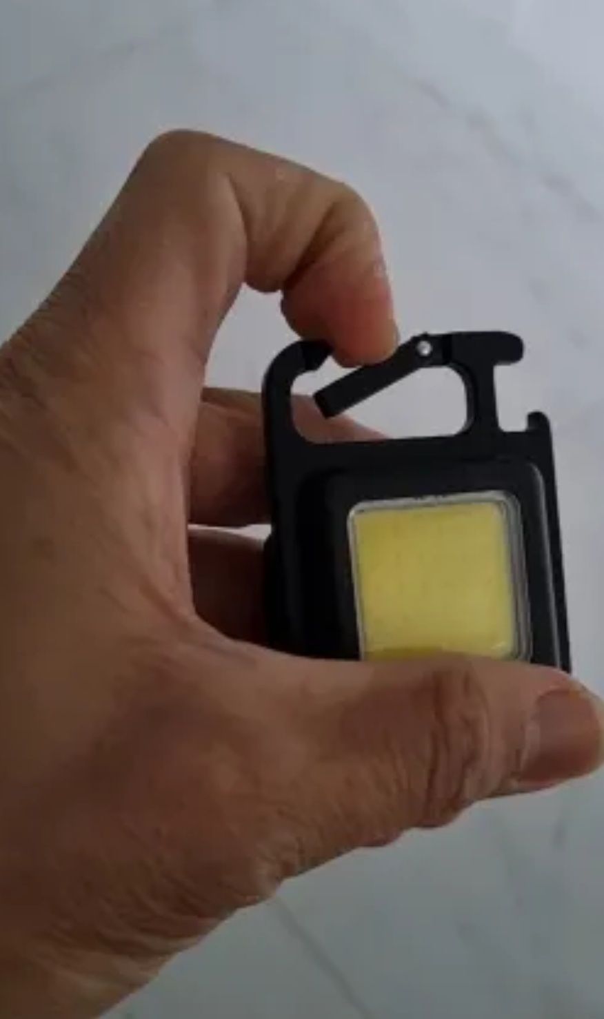 Mini Lanterna Cob Led - USB Recarregável - Envio Grátis 48 Horas