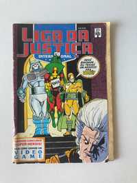 Liga da Justiça Internacional Nº21 (1990) - HQ Banda desenhada PT/BR