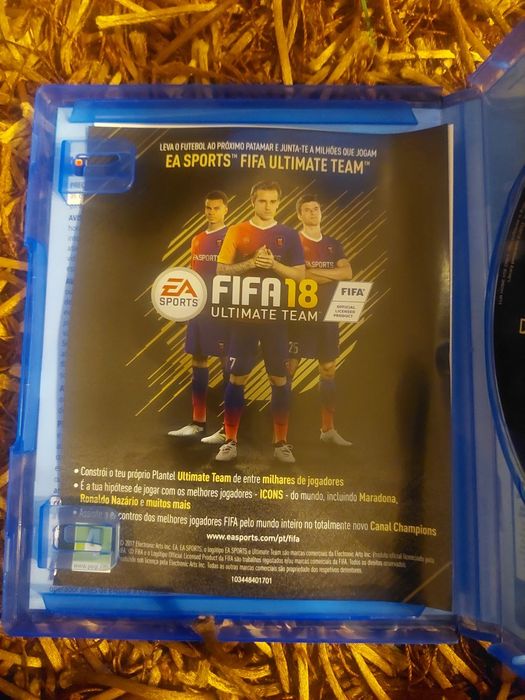 Fifa 18 /Como novo