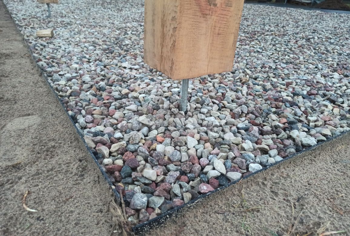 Kamień naturalny ogrodowy kruszony grys 16-32 mm