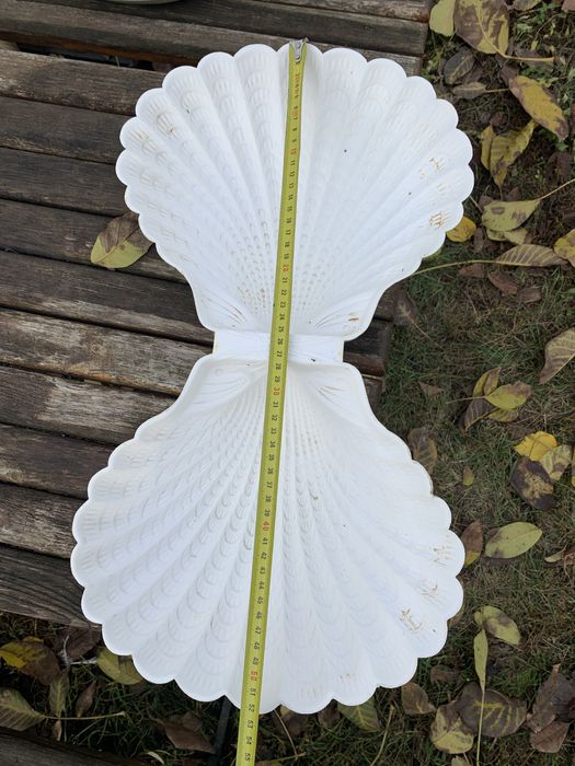 Ваза ракушка для фруктов и конфет