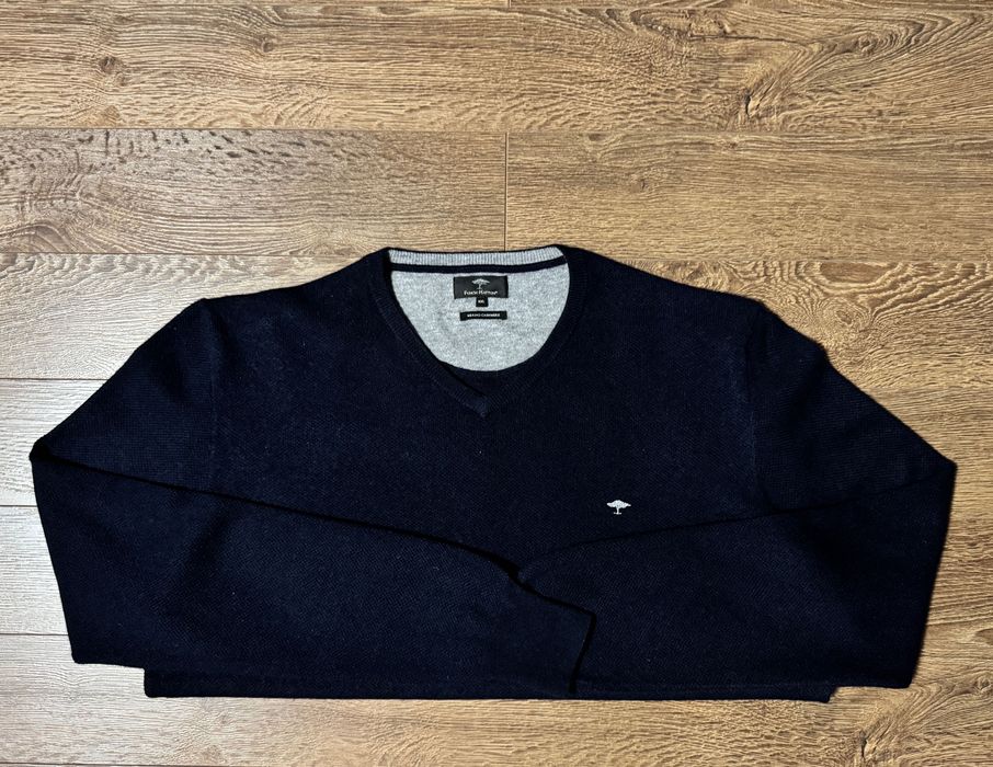 Свитер Fynch-Hatton (меринос/кашемир).