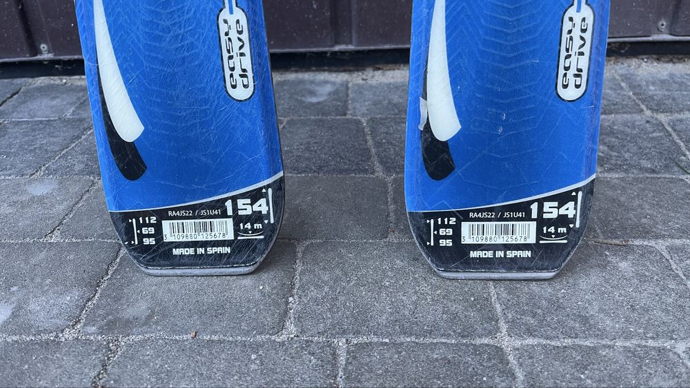 Narty Rossignol 154 cm